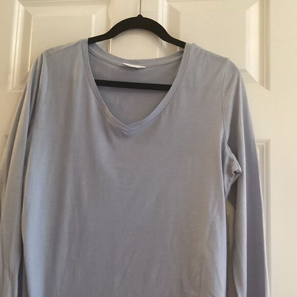 NWT. Charter ClubMacy’s Brand Women’s 2 PC PJ Set Light Blue. XS, M - Picture 8 of 12